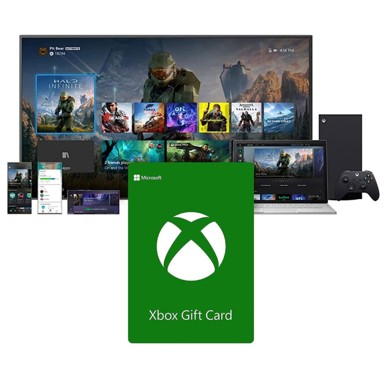 Xbox Gift Card – The Microsoft Gift That Keeps On Giving