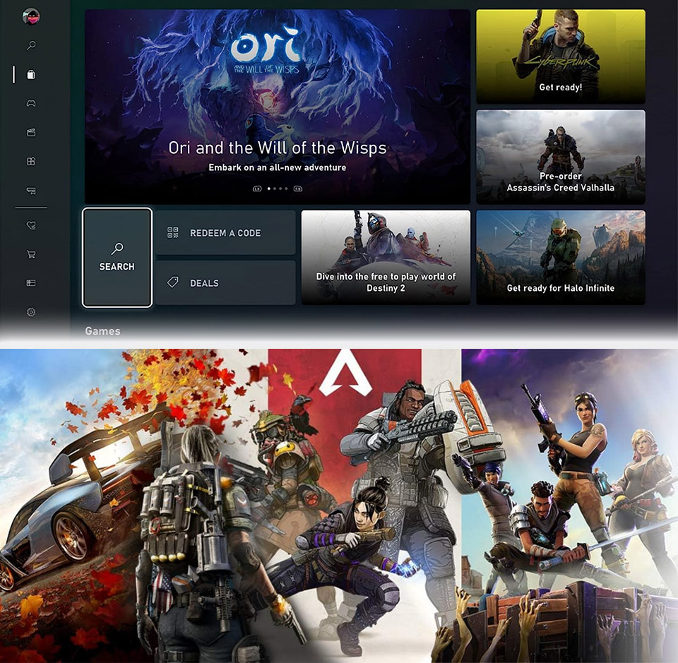 Microsoft Xbox Gift Card - Xbox One, Series S|X & Windows