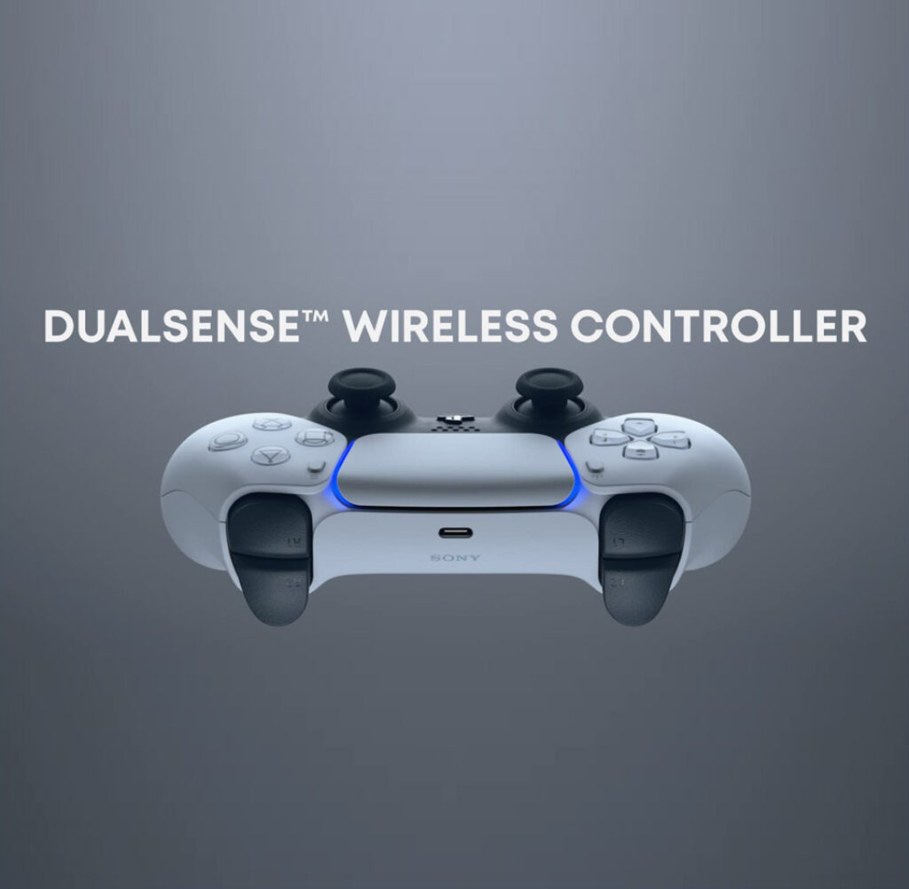 Are You Immersed Yet? Well Meet The PlayStation 5 DualSense Wireless Controller