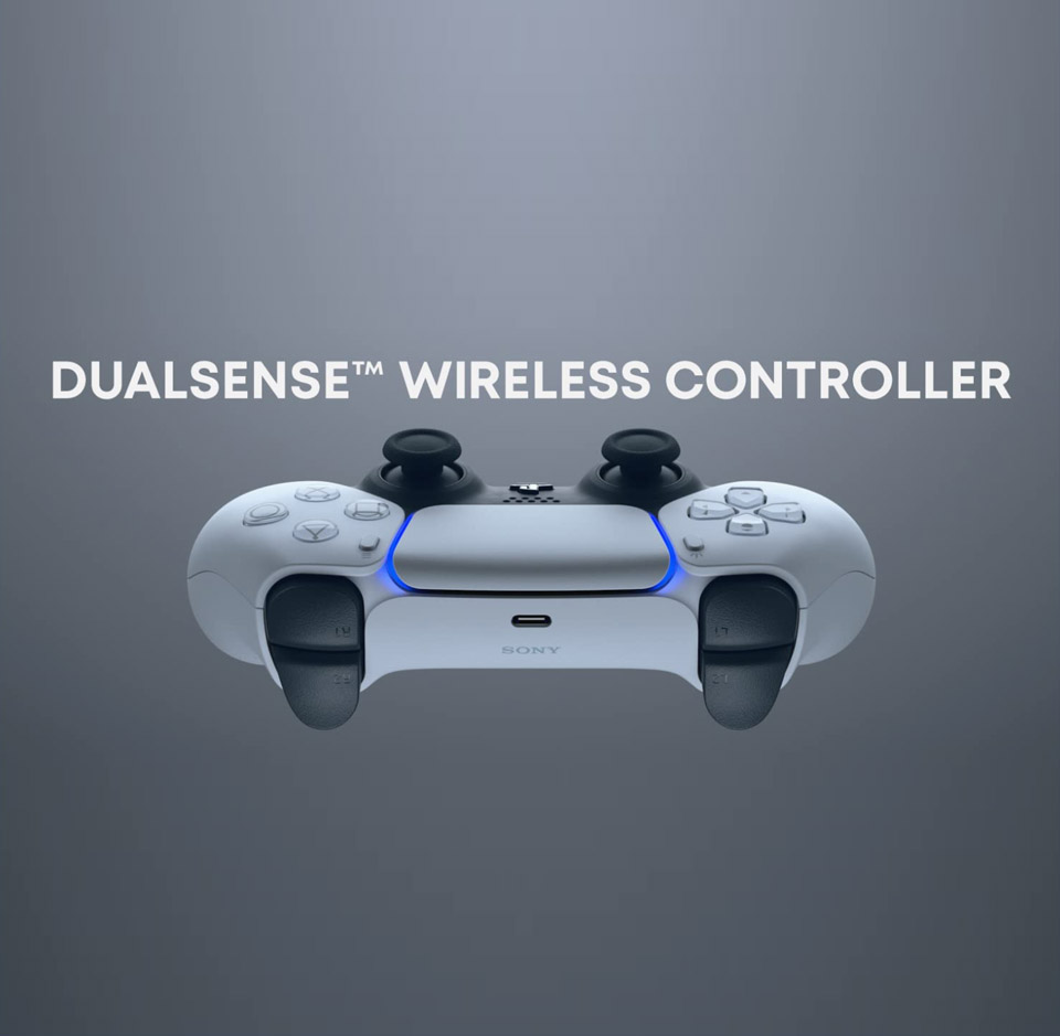 PlayStation 5 DualSense Wireless Controller