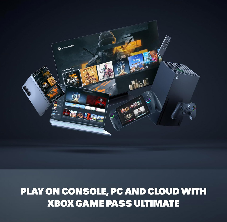 Xbox Game Pass Ultimate subscription