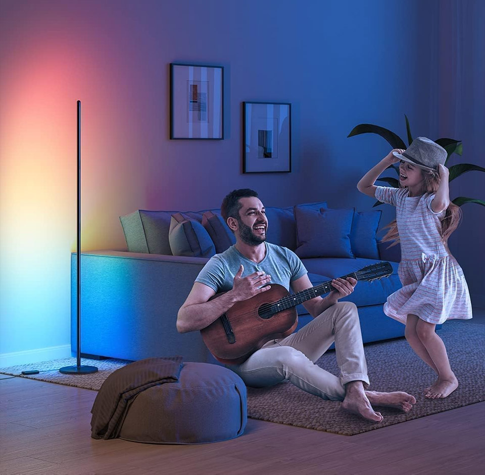 Govee LED Floor Lamp - Works with Alexa & Google Assistant