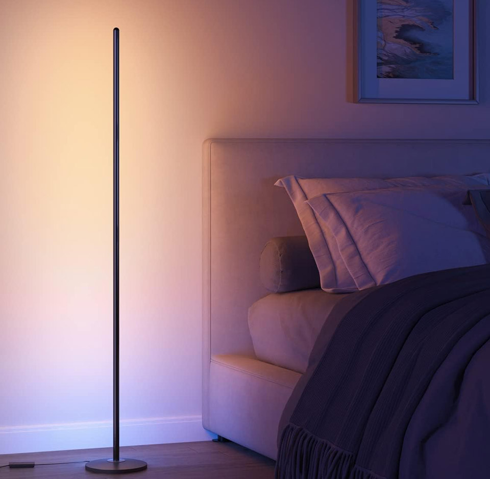 Govee LED Floor Lamp - Works with Alexa & Google Assistant