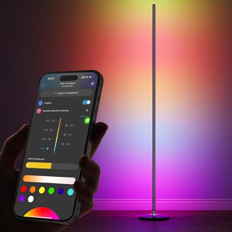 Set The Right Mood In Your Home With The Govee LED Floor Lamp