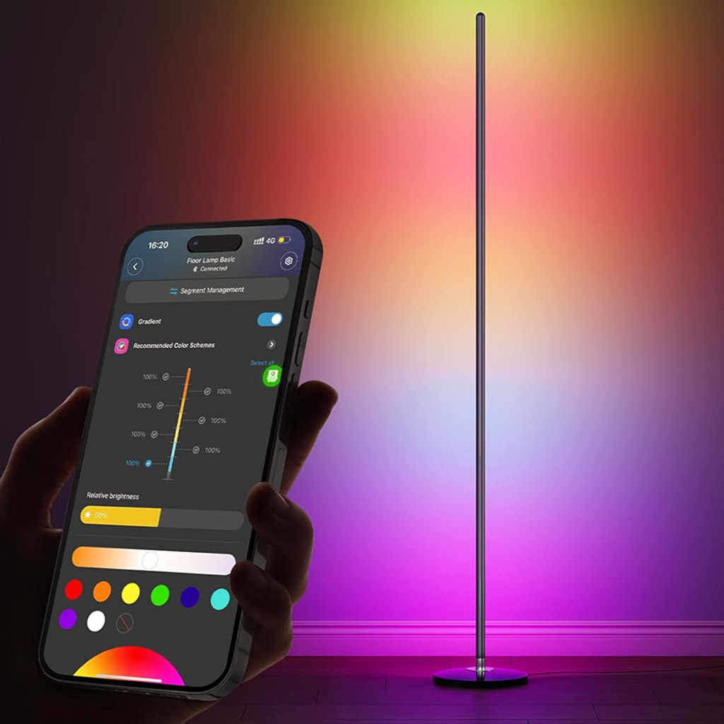 Set The Right Mood In Your Home With The Govee LED Floor Lamp