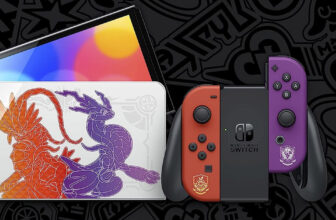 Nintendo Switch OLED - Pokemon Scarlet and Violet Limited Edition