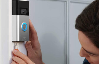 Ring Video Doorbell (2nd Gen) - Wireless Video Doorbell Security Camera