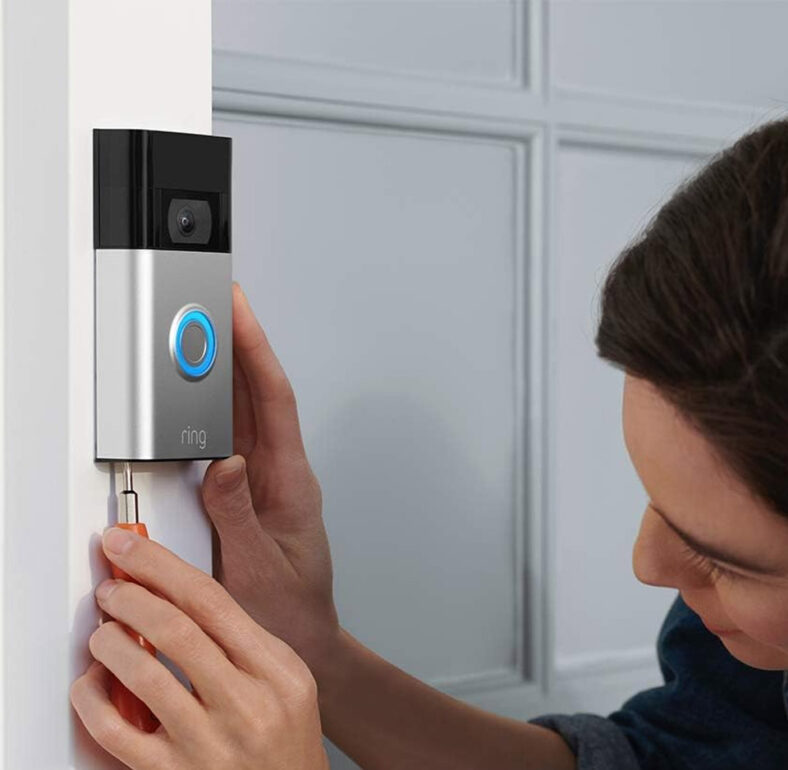 Ring Video Doorbell (2nd Gen) - Wireless Video Doorbell Security Camera
