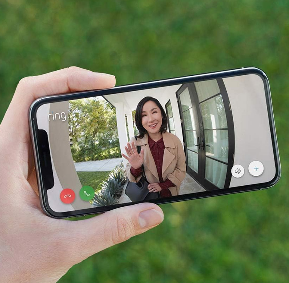 Ring Video Doorbell (2nd Gen) - Wireless Video Doorbell Security Camera - Phone App