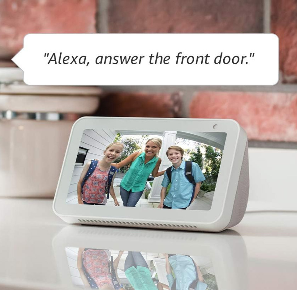 Ring Video Doorbell (2nd Gen) - Wireless Video Doorbell Security Camera - Alexa Compatible