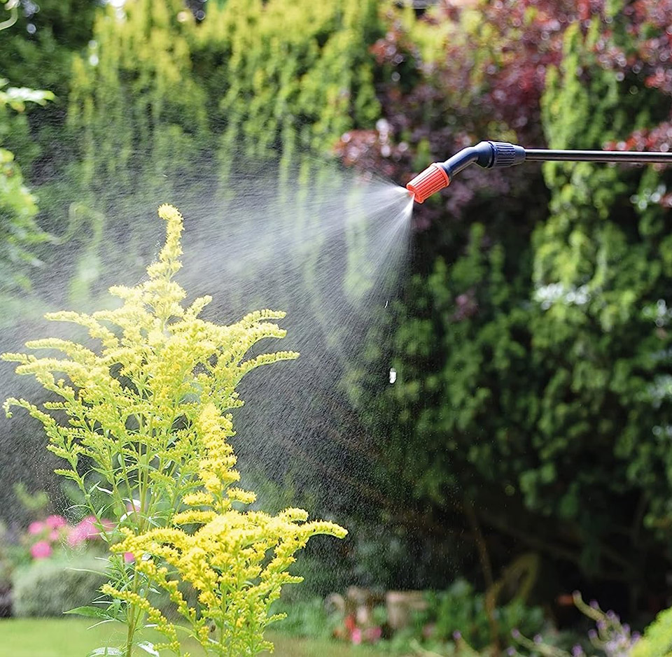 Spear & Jackson Pump Action Pressure Sprayer 5 Litre
