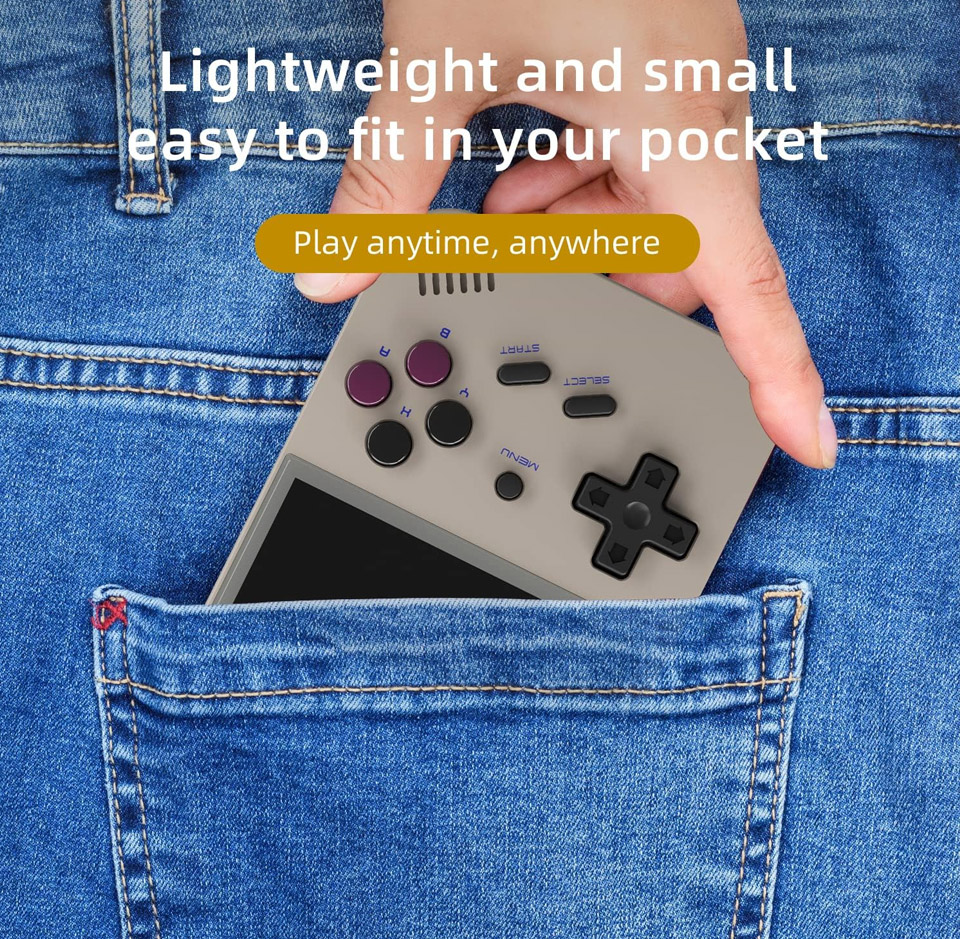 ANBERNIC RG35XX 3.5-inch Retro Handheld Game Console 