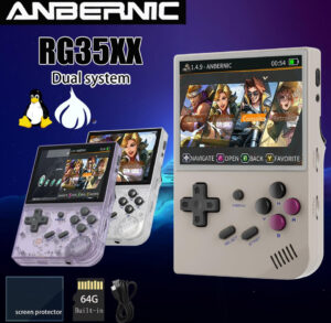 ANBERNIC RG35XX 3.5-inch Retro Handheld Game Console