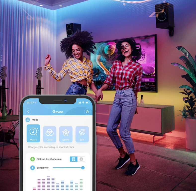 Govee Bluetooth LED Strip Light 10m