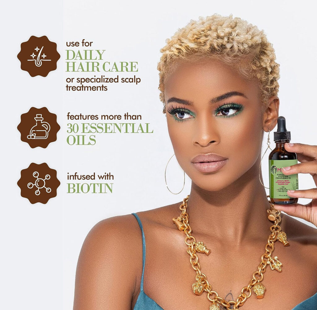 Mielle Rosemary Mint Scalp & Hair Strengthening Oil: Nourish Your Strands for Radiant Growth