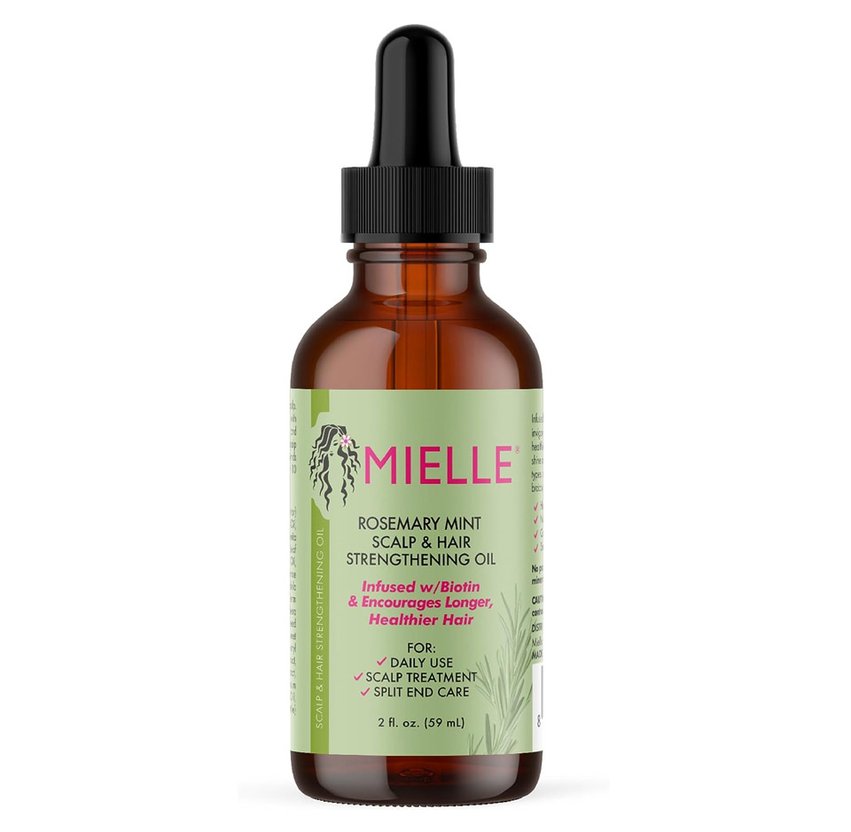 Mielle Rosemary Mint Scalp & Hair Strengthening Oil