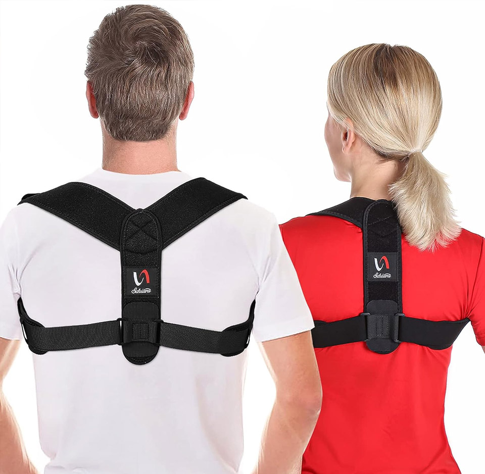 Schiara Posture Corrector - Adjustable Back Brace Support