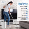 SqueezyPeasy Premium Compact & Lightweight Flat Mop and Bucket Cleaning System