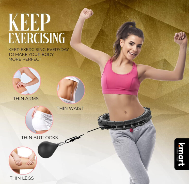 K-MART Smart Hula Ring Hoops: Your Secret Weapon for Fun and Effective Fitness!
