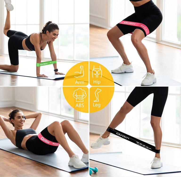 Gritin Resistance Bands – Your Ultimate Fitness Workout Buddy!