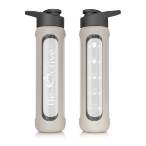 Be-Active Glass Water Bottle 700ml