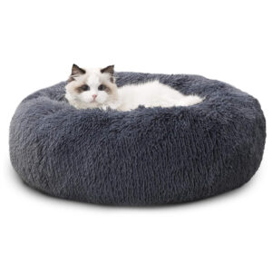 Bedsure Donut Cat Bed