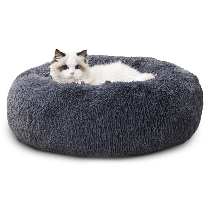 Bedsure Donut Cat Bed