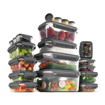 FineDine 40-Piece Food Storage Set