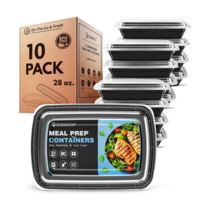 GUANFU Meal Prep Containers (10-Pack)