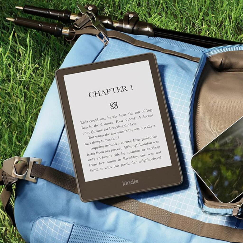 Kindle Paperwhite 16GB - Glare-free display