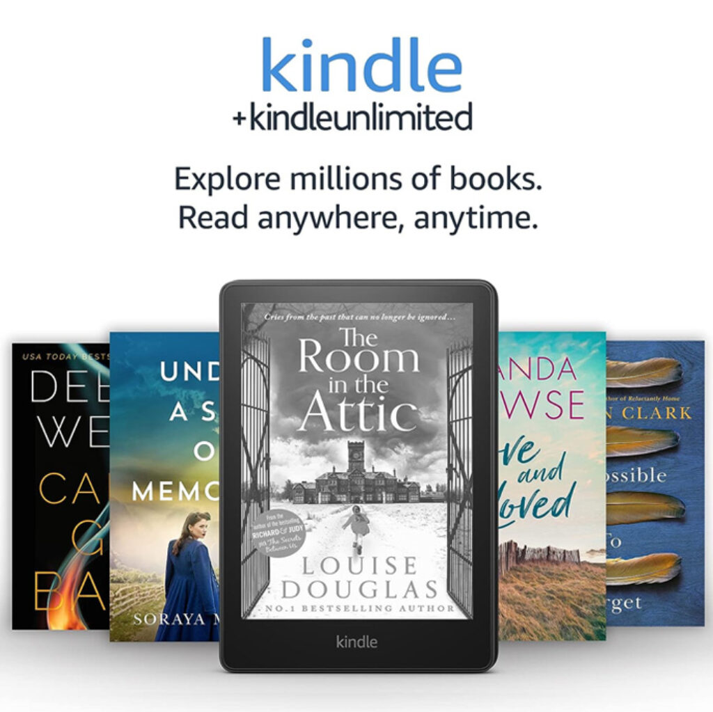 Kindle Paperwhite - 16GB - kindleunlimited