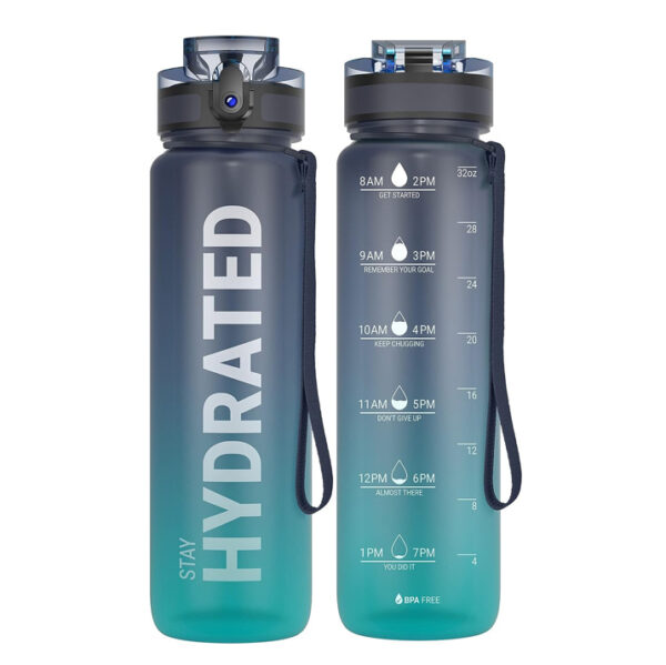 Sahara Sailor 1L Motivational Water Bottle