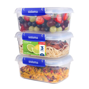 Sistema KLIP IT PLUS Food Storage Containers (3 Pack)