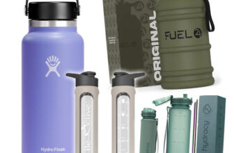 Top-rated sports water bottles, flasks, and jugs designed for fitness enthusiasts and active individuals, ideal for hydration on the go.