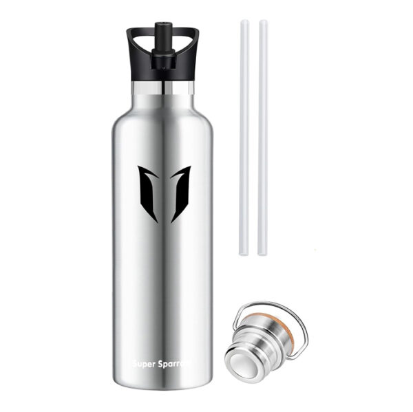 Super Sparrow Stainless Steel 500ml Vacuum Insulated Water Bottle