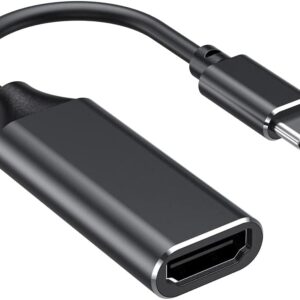 USB C to HDMI 4K Adapter (Thunderbolt 3 Compatible)