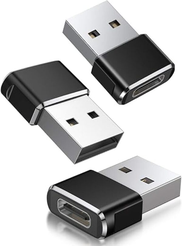 BASESAILOR USB to USB C Adapter (3-Pack)