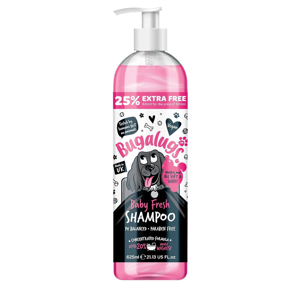 Bugalugs Baby Fresh Dog Shampoo