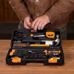 Tool Time Triumph – DEKO 62 Piece Home Repair DIY Tool Kit
