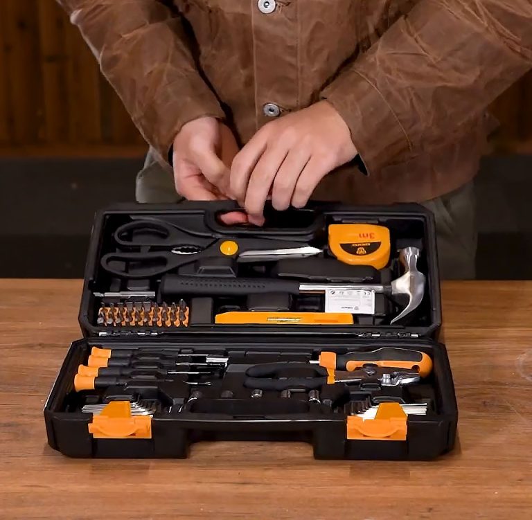 Tool Time Triumph – DEKO 62 Piece Home Repair DIY Tool Kit