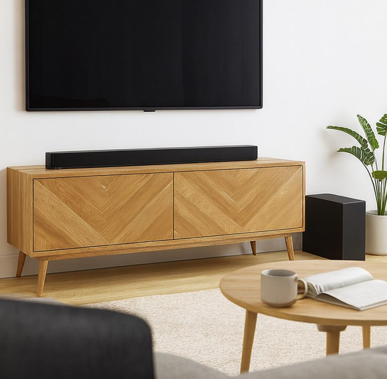 Boom for Your Buck – Hisense HS2100 2.1 Wireless Soundbar