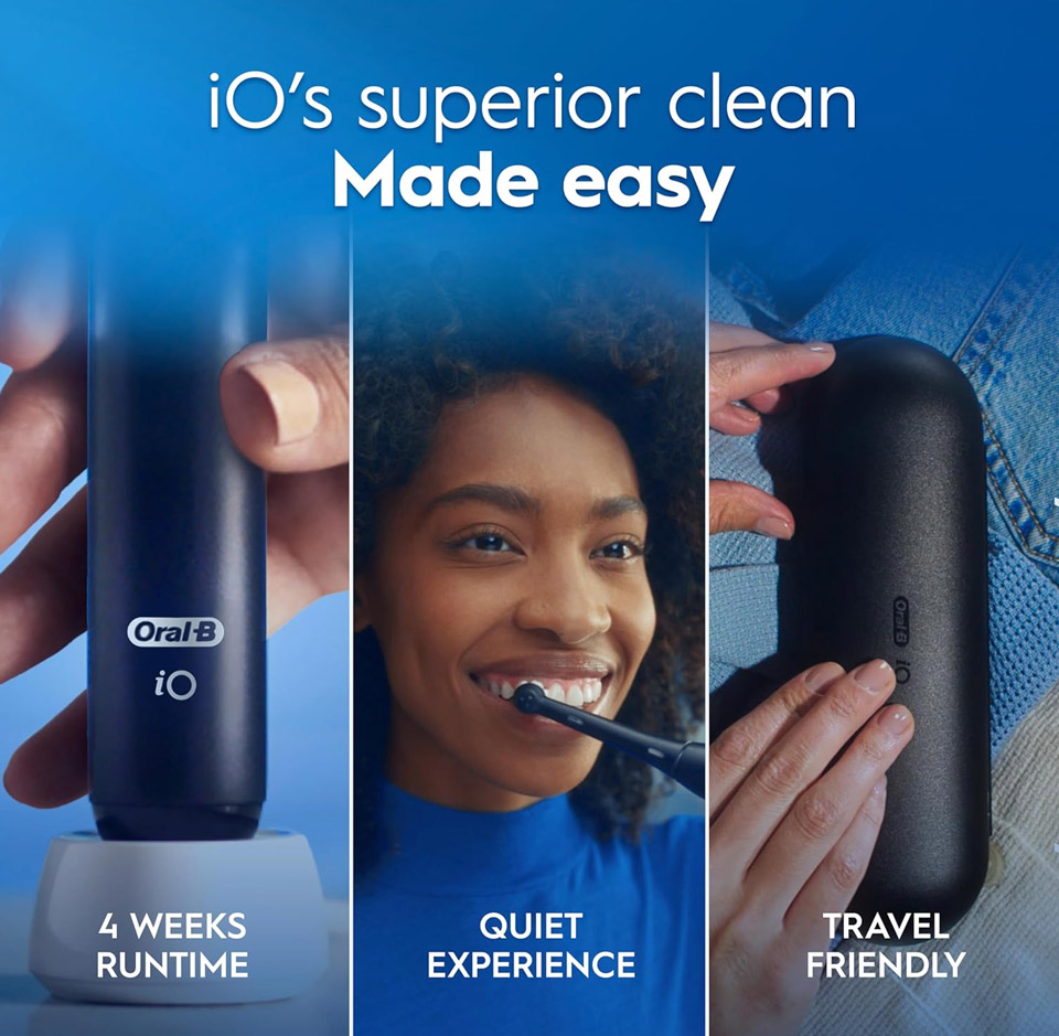 iO Superior clean - Oral-B iO2