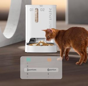 PETKIT Automatic Cat Feeder with Camera