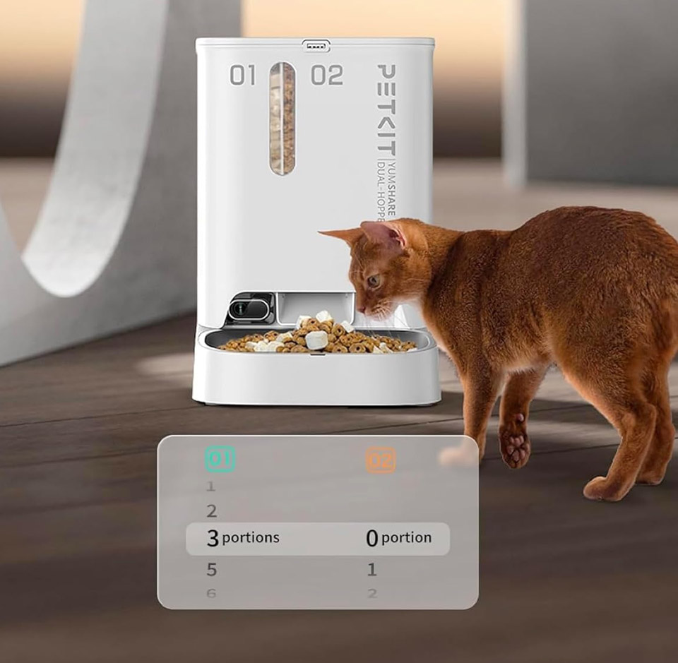 PETKIT Automatic Cat Feeder – Feed, Flix & Feline Fabulous!