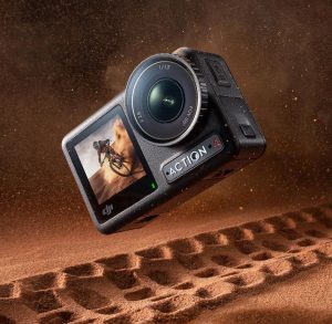 DJI Osmo Action 4 The 4K Action Camera That Refuses to Blink