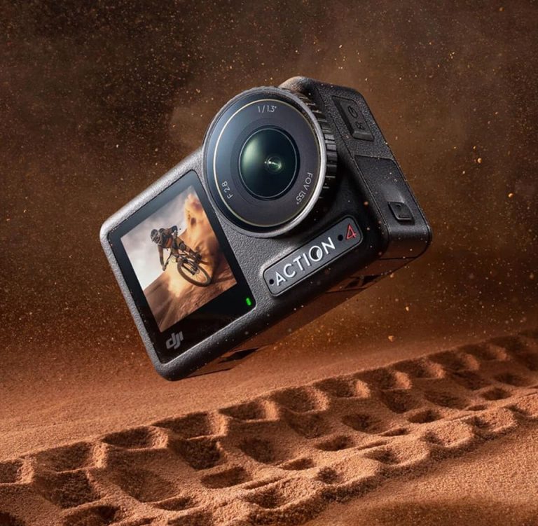DJI Osmo Action 4 The 4K Action Camera That Refuses to Blink