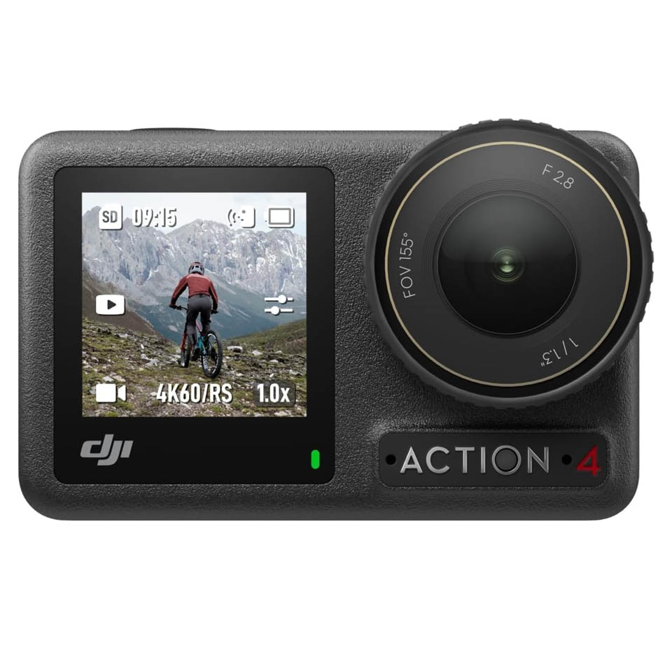DJI Osmo Action 4 - 4K Action Camera