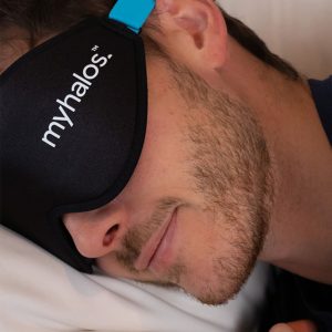 Total Darkness, Zero Drama! – MyHalos 100% Blackout Sleep Mask
