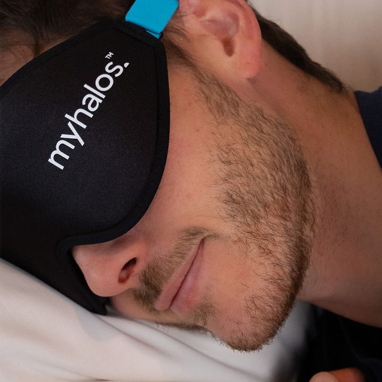 Total Darkness, Zero Drama! – MyHalos 100% Blackout Sleep Mask