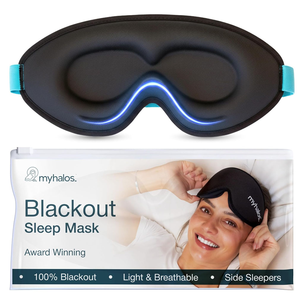 MyHalos 3D Sleep Mask.